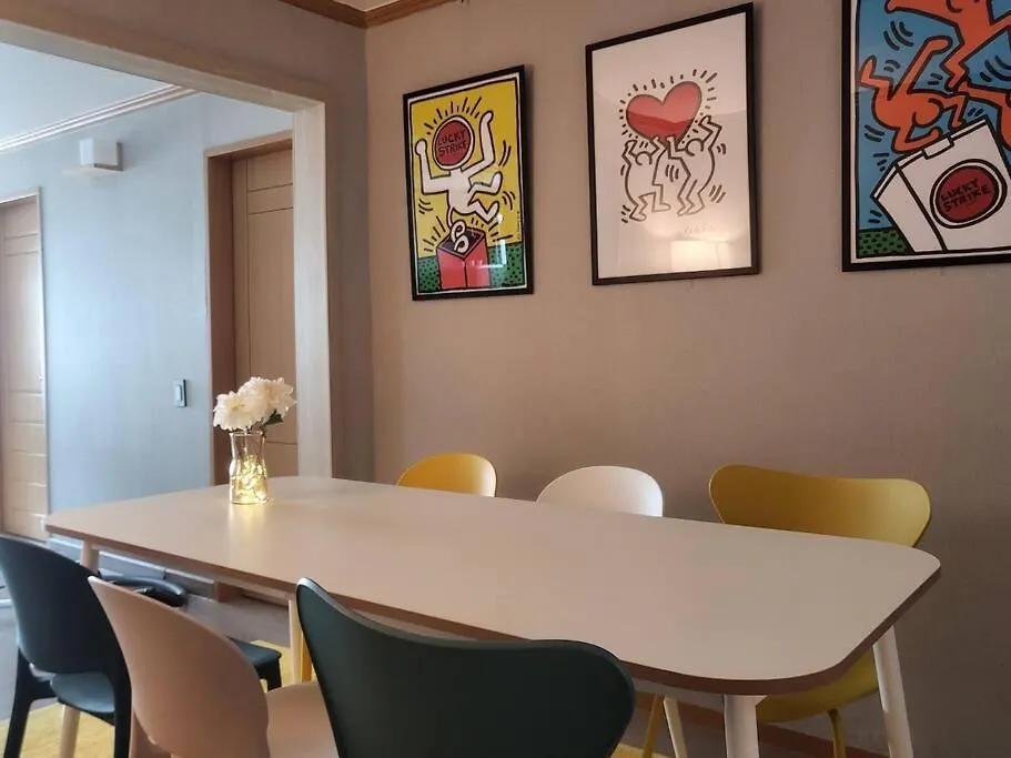 Holiday home Again Gwangan Villa Busan