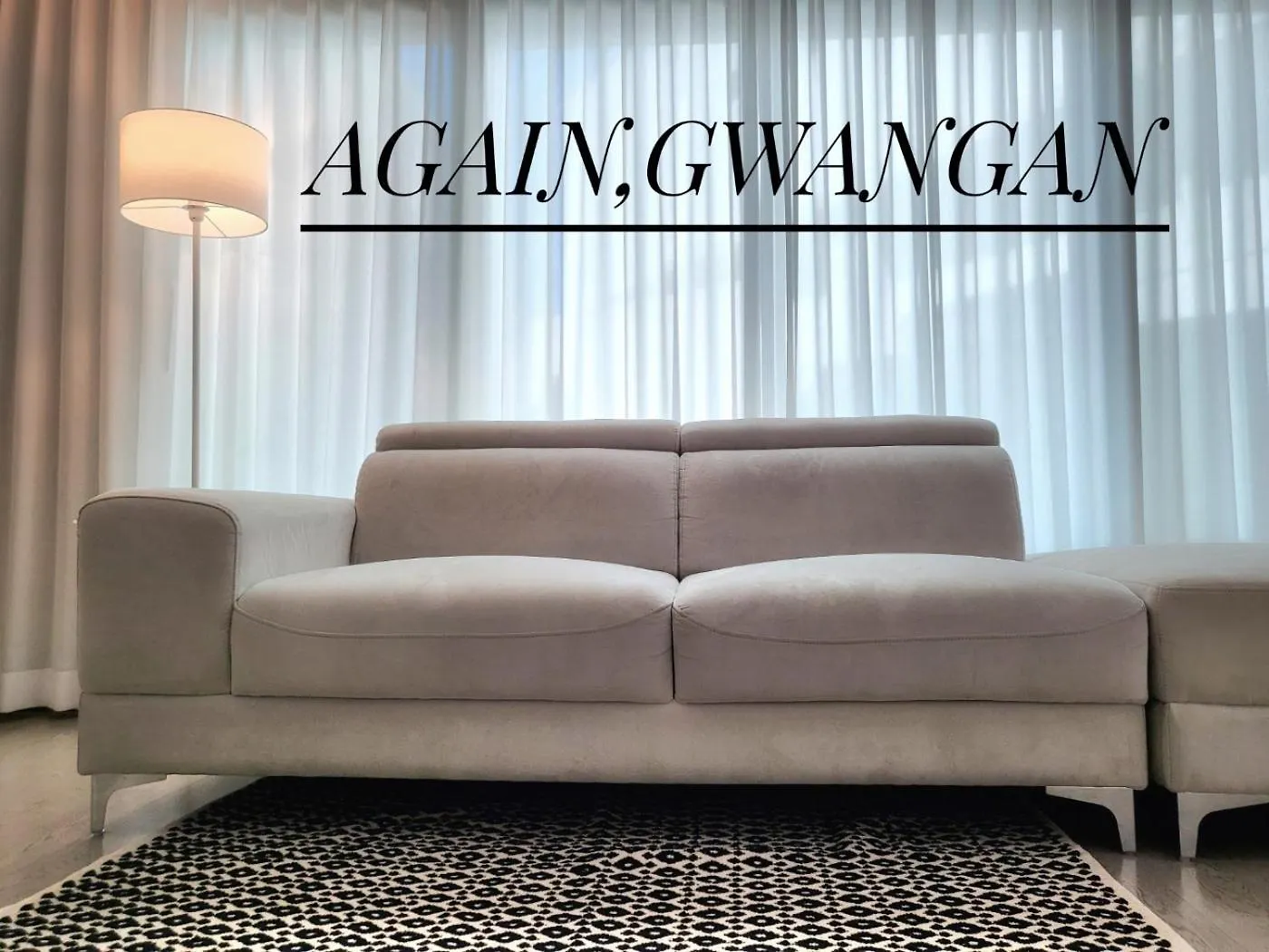 Again Gwangan Villa Busan Holiday home