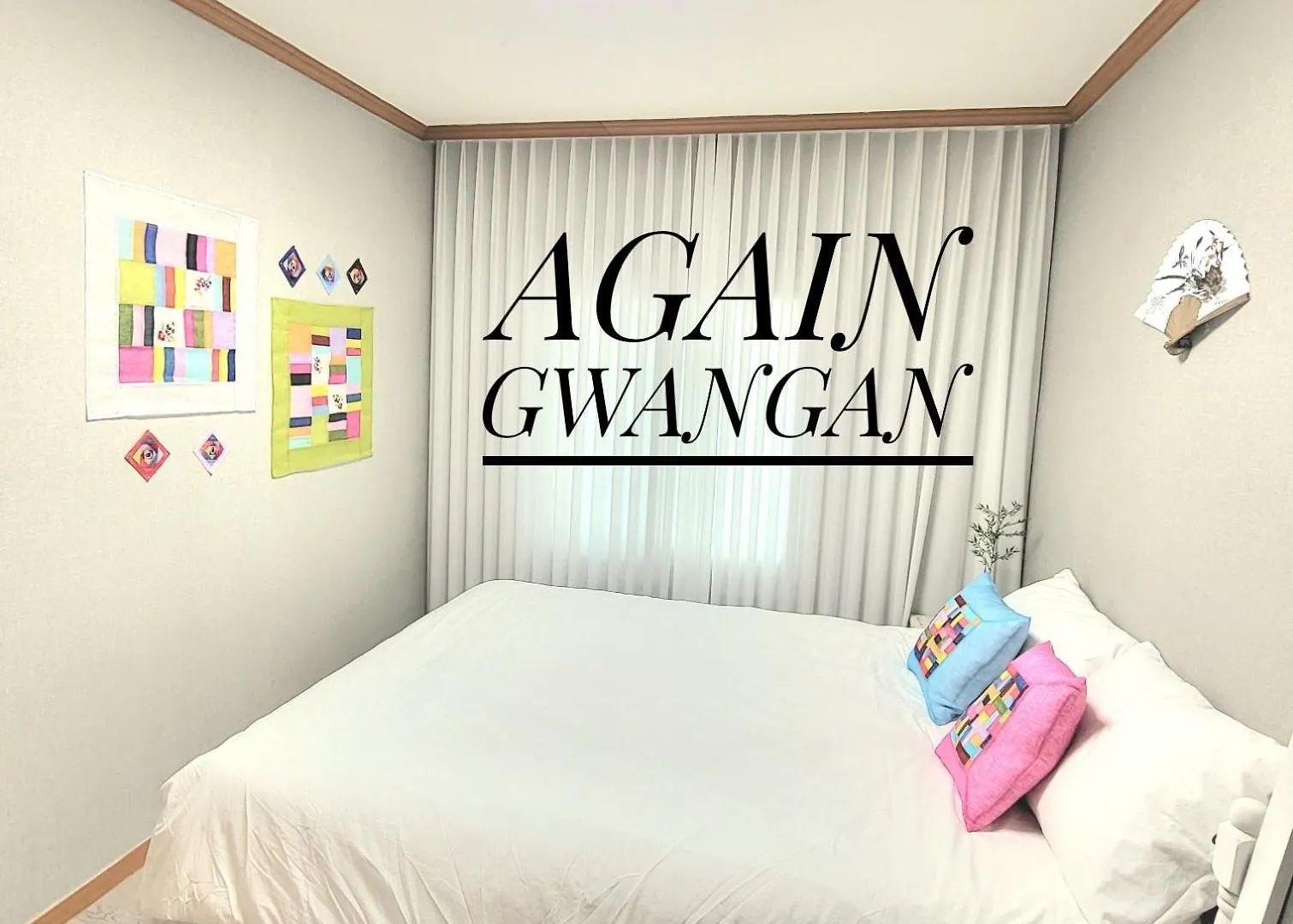 Holiday home Again Gwangan Villa Busan